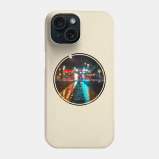 lighting depth of field bokeh photograph Phone Case