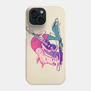 Coyote blues Phone Case