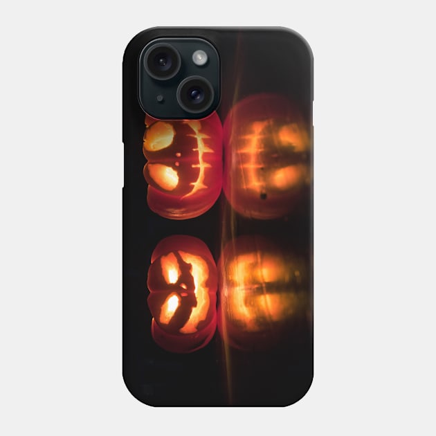 Pumpkins! Phone Case by ProfessorJayTee