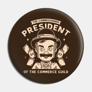 Commissioner Pin