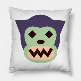 Monkey Troll Mint Choc Pillow