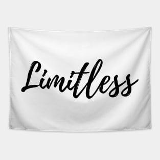 Limitless - Set Your Intentions - Word of the Year List Tapestry