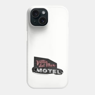 Villia del Mar Highway Motel, Seattle Phone Case