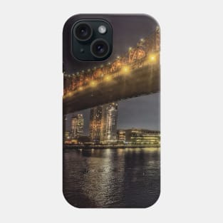 Queensboro Bridge, Manhattan, New York City Phone Case