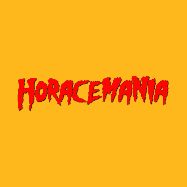 Horacemania Yellow by Podbros Network