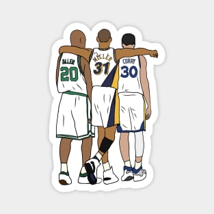 Ray, Reggie & Steph Magnet