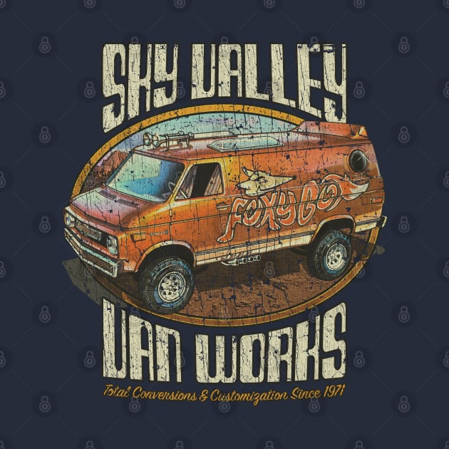 Sky Valley Van Works 1971 by JCD666