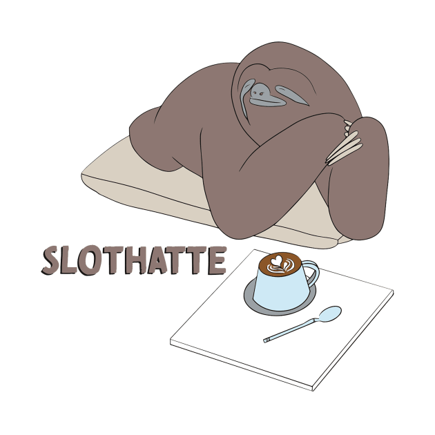 Slothful Style by InkLair