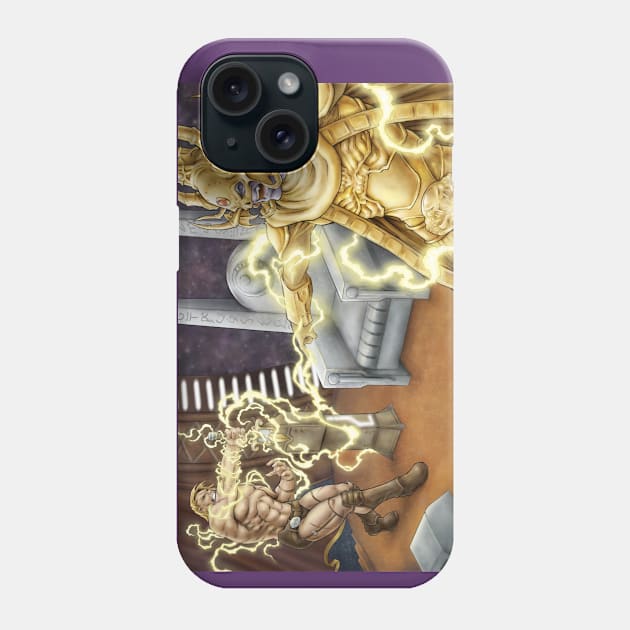 Masters of the Universe Phone Case by AdamCRivera