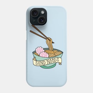 Send Noods Phone Case