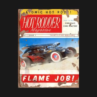 HOT RODDER MAGAZINE : Flame Job T-Shirt