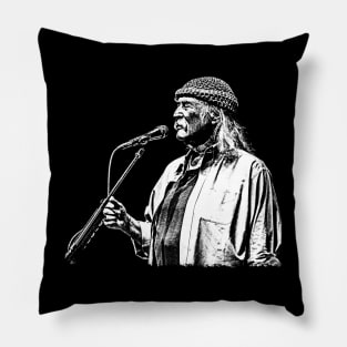 David Crosby Pillow