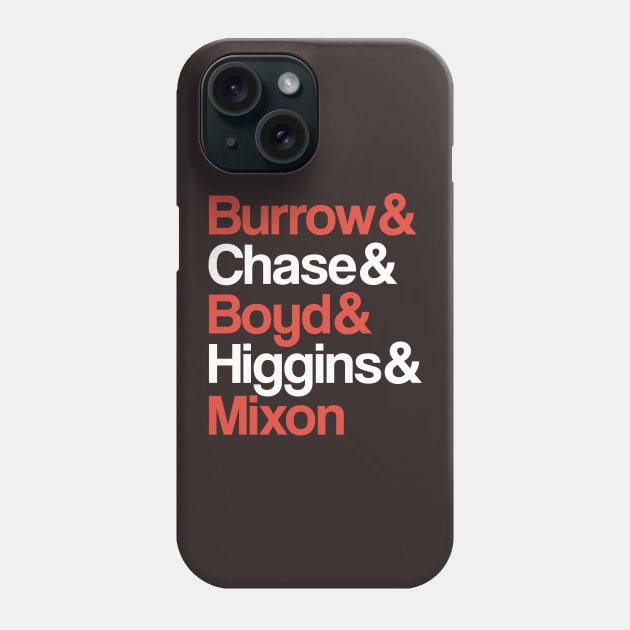 Cincinnati Bengals 2022 Revenge Season Phone Case by BooTeeQue