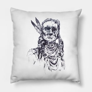 natives never die Pillow