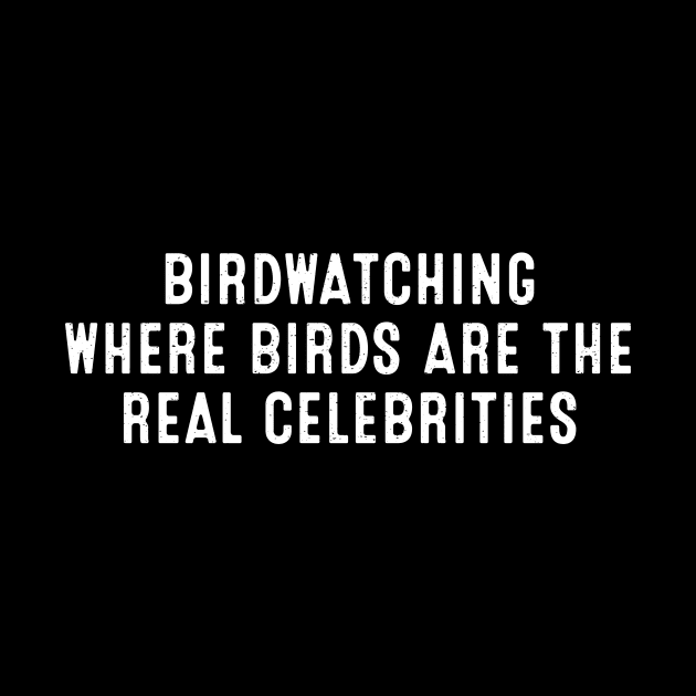 Birdwatching Where Birds Are the Real Celebrities by trendynoize