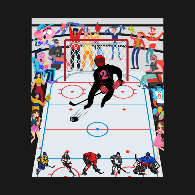 Hockey life style lover by Funtomass