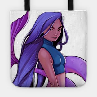 Mermaid Girl Tote