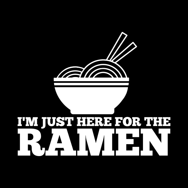 Ramen Noodles Japanese Food by KAWAIITEE