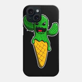 Cactus Icecream Phone Case