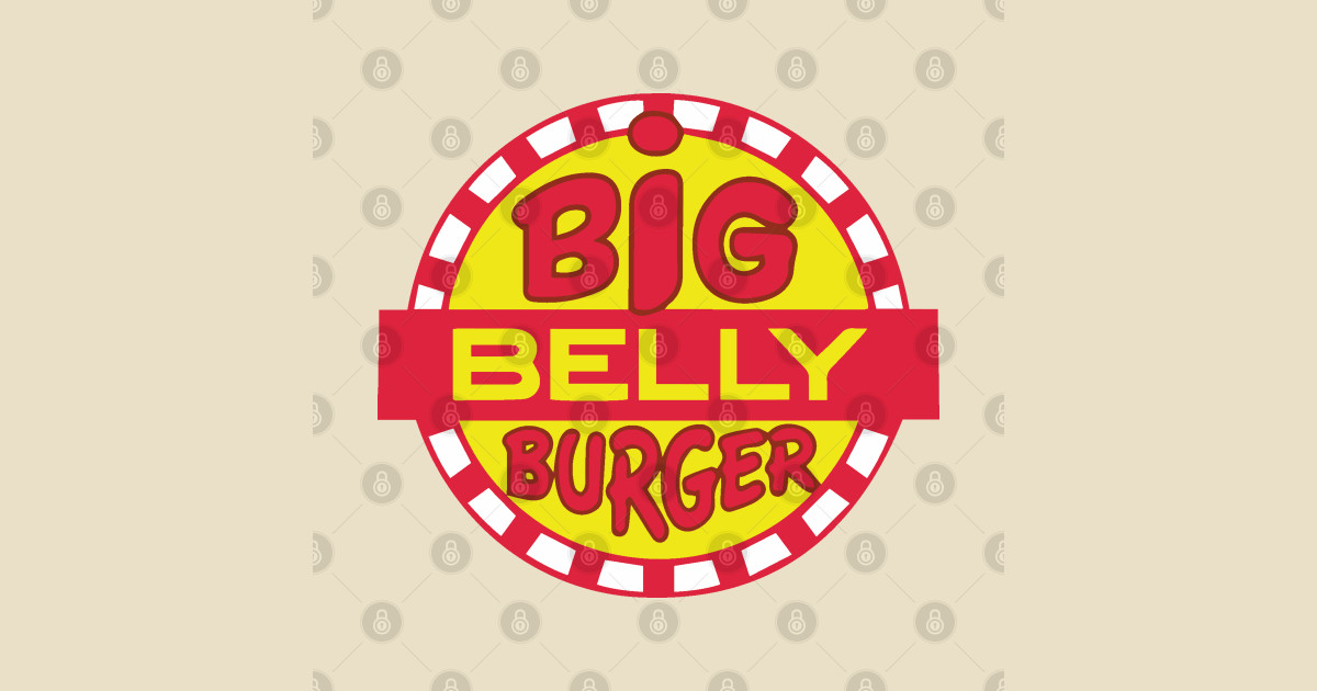 Big Belly Burger shirt - Arrow, Diggle, Starling City - Big Belly