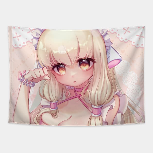 cutie maid chii Tapestry by MaggiesPanis