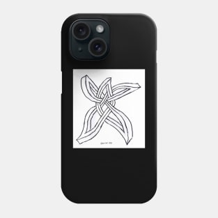 Dancing Inter-dimensional Star Tim Tapper Phone Case