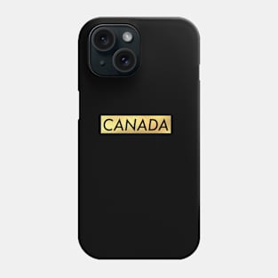 CANADA Phone Case