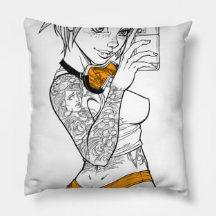 Pin Up Tracer Pillow