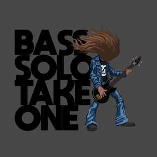 Cliff Burton Bass Solo T-Shirt