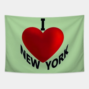 New York Lover Tapestry