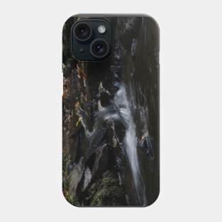 Fog on the Rocks Phone Case