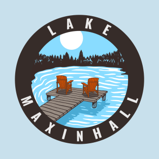 Lake Maxinhall Moon T-Shirt