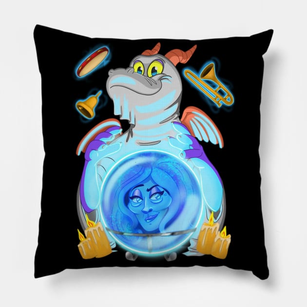 Friends on the Other Side Pillow by AttractionsApparel