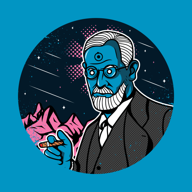 Dr. Freud by Camelo