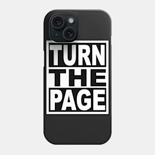 Turn the Page Phone Case