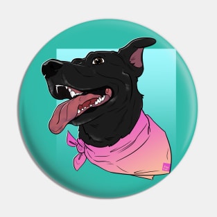 Perro Negro: Summer Fun Pin