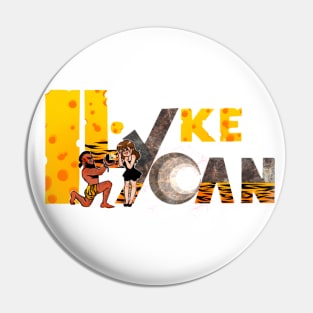 I Like Lycan - Title Pin