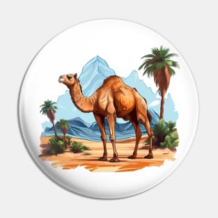 Desert Camel Pin