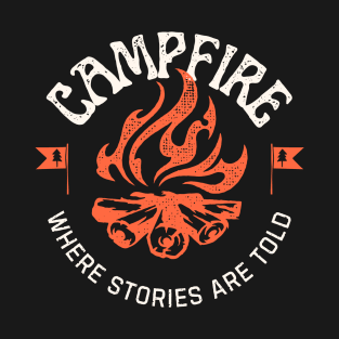 Campfire Camping Lover T-Shirt