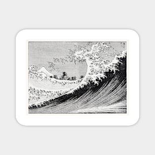 Hokusai's One Hundred Views of Mount Fuji (1835) Magnet