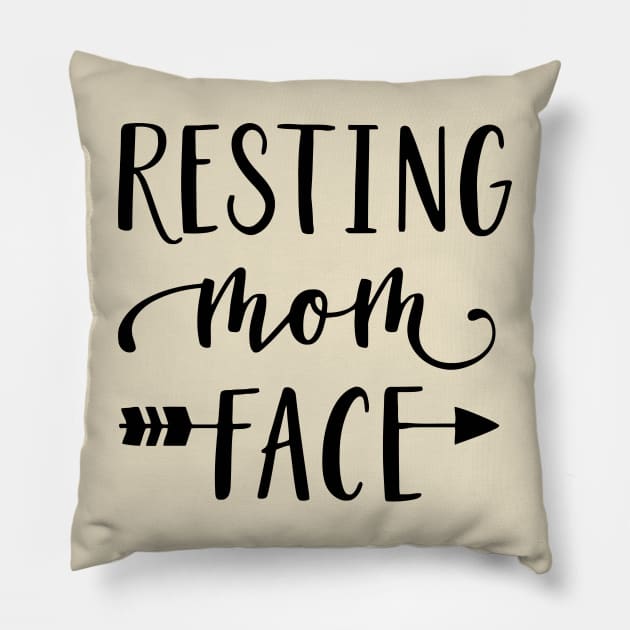 Resting Mom Pillow by the kratingdaeng