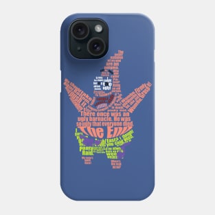 Patrick Star Quote Collage Phone Case