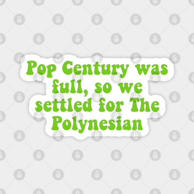Pop Century Magnet by MickeysCloset