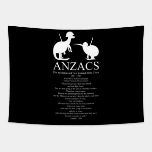 ANZAC Australian and New Zealand Army Corps 1A - Gallipoli Campaign Tapestry