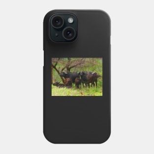 Family Portrait, Kruger National Park, South Africa Phone Case