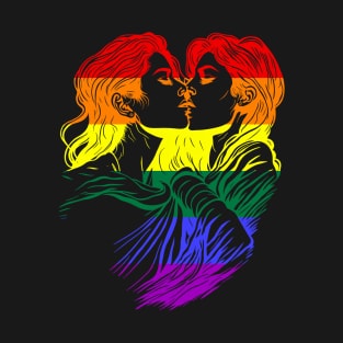 Lesbian design T-Shirt