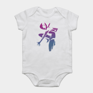 spider gwen baby onesie