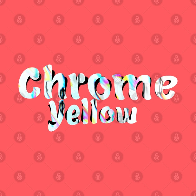 Chrome yellow by stefy