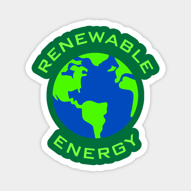 Renewable Energy Magnet by CleanPower