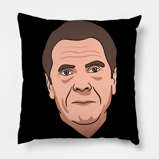 Andrew Cuomo Pillow by isstgeschichte